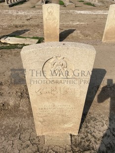 BAGHDAD (NORTH GATE) WAR CEMETERY - MUHAMMAD ALAM, 